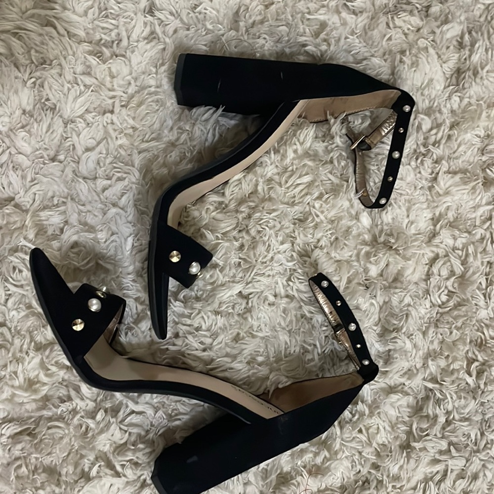 Black high heels